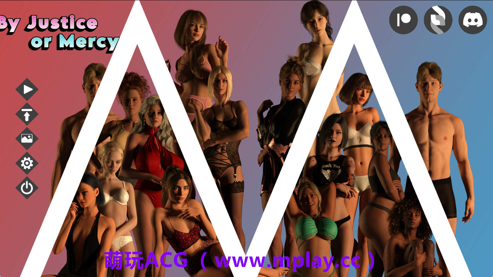 【PC+安卓+IOS/欧美SLG】正义还是仁慈v16 AI版【5.06G/汉化/动态/更新】-萌玩ACG