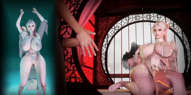 [在线/VAM动画】YWYWYW013-仙子陆知允【中字剧情】【447mb-9.21分钟】-萌玩ACG