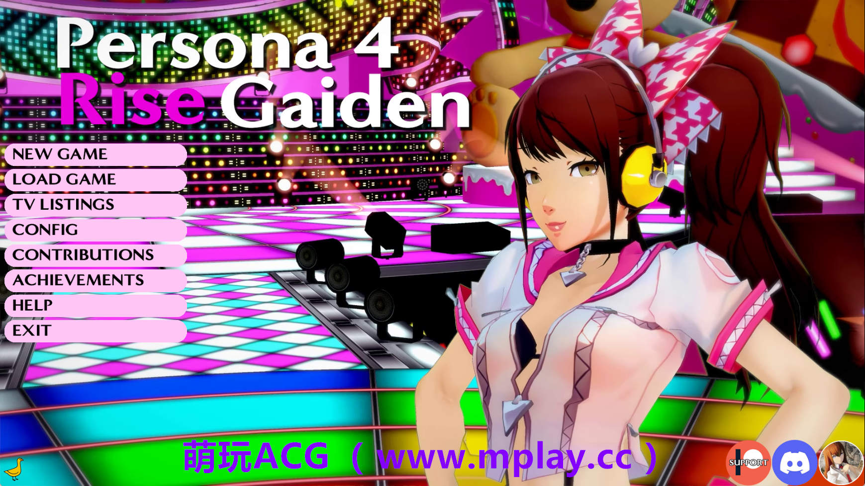 【PC/日系SLG】女神异闻录4：崛起外传 AI版【6.67G/汉化/动态/更新】-萌玩ACG