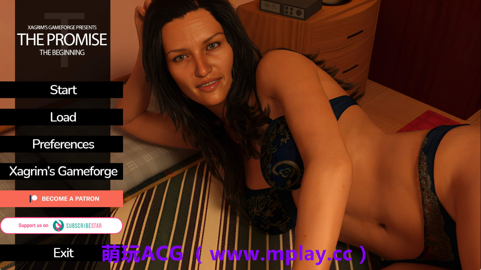 【PC/欧美SLG】承诺v0.99.6 AI版【4.82G/汉化/沙盒/更新】-萌玩ACG