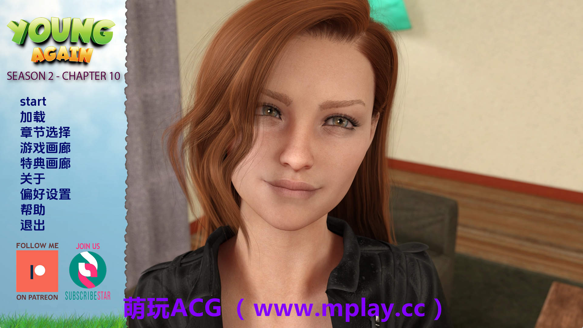 【PC+安卓+IOS/欧美SLG】重返青春S2Ch.10 AI版【7.33G/汉化/动态/更新】-萌玩ACG
