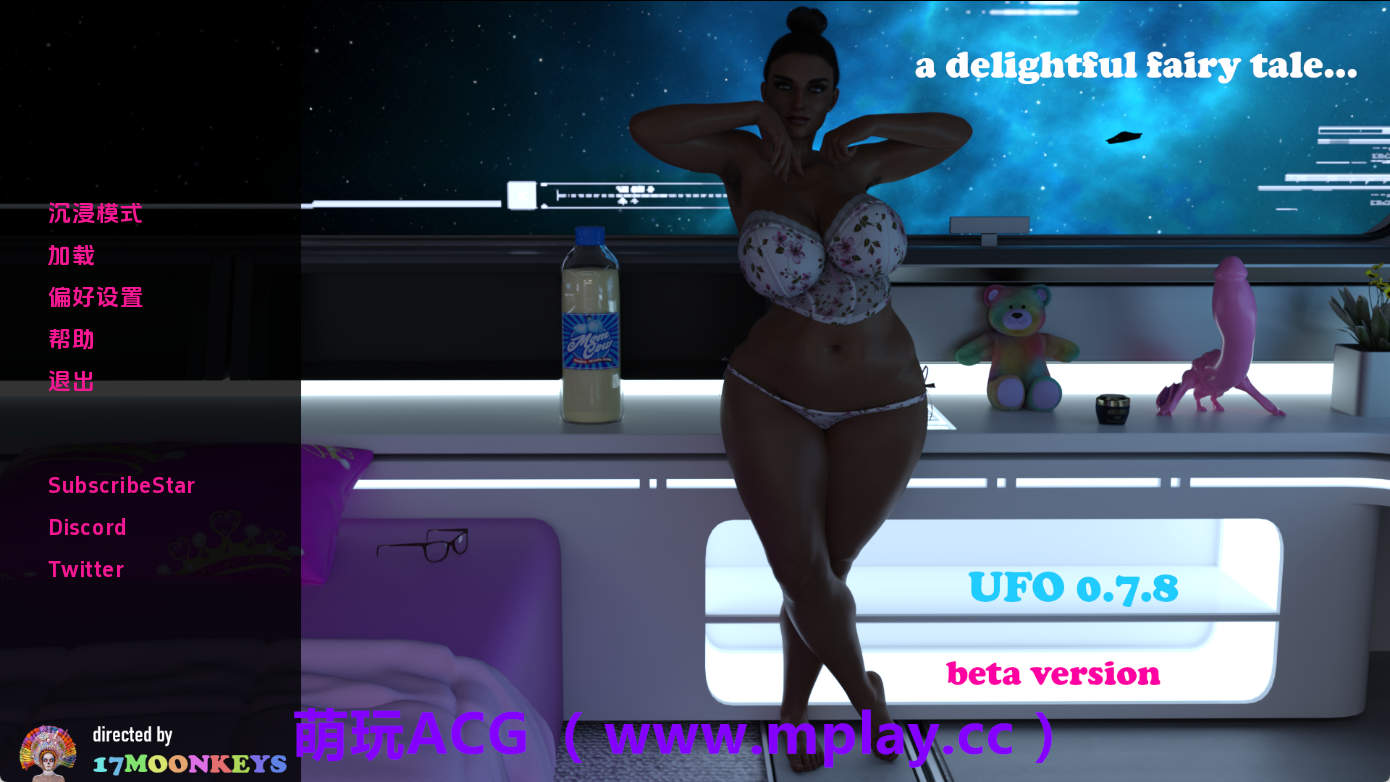 【PC/欧美SLG】不明飞行物Ch.4v0.7.8 AI版【4.99G/汉化/动态/更新】-萌玩ACG