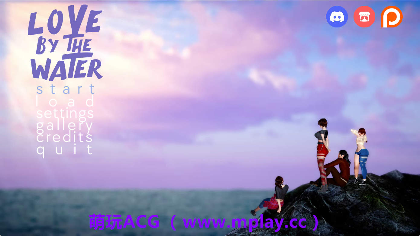 【PC/欧美SLG】水边之爱v0.5 AI版【3.11G/汉化/动态/更新】-萌玩ACG