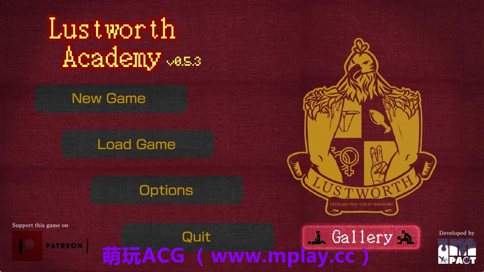 【PC+安卓+IOS/欧美SLG】拉斯特沃斯学院v0.5.3 AI版【2.24G/汉化/沙盒/更新】-萌玩ACG