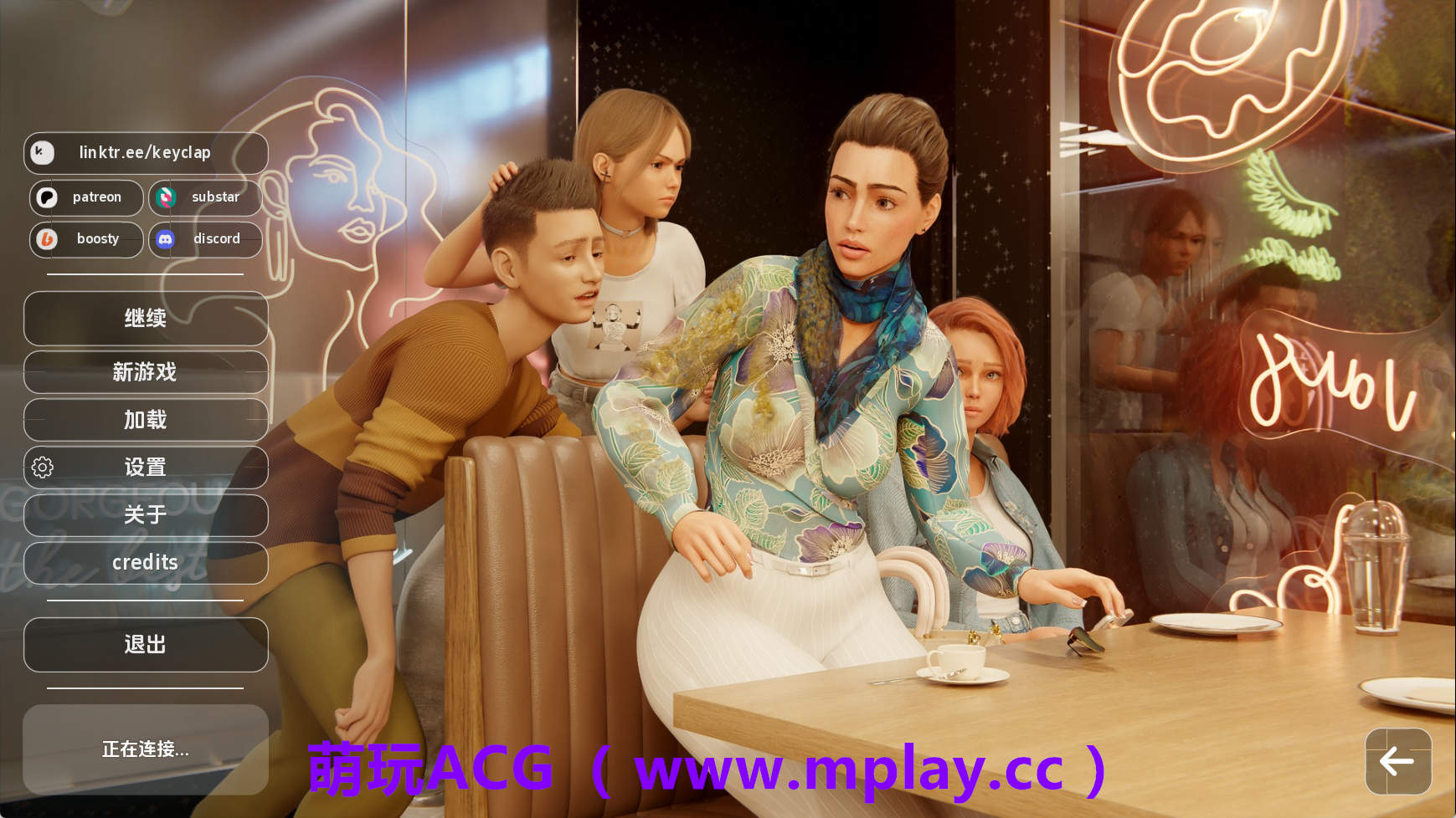 【PC+安卓+IOS/欧美SLG】我们的光明岁月v0.2.0 AI版【2.09G/汉化/动态/更新】-萌玩ACG