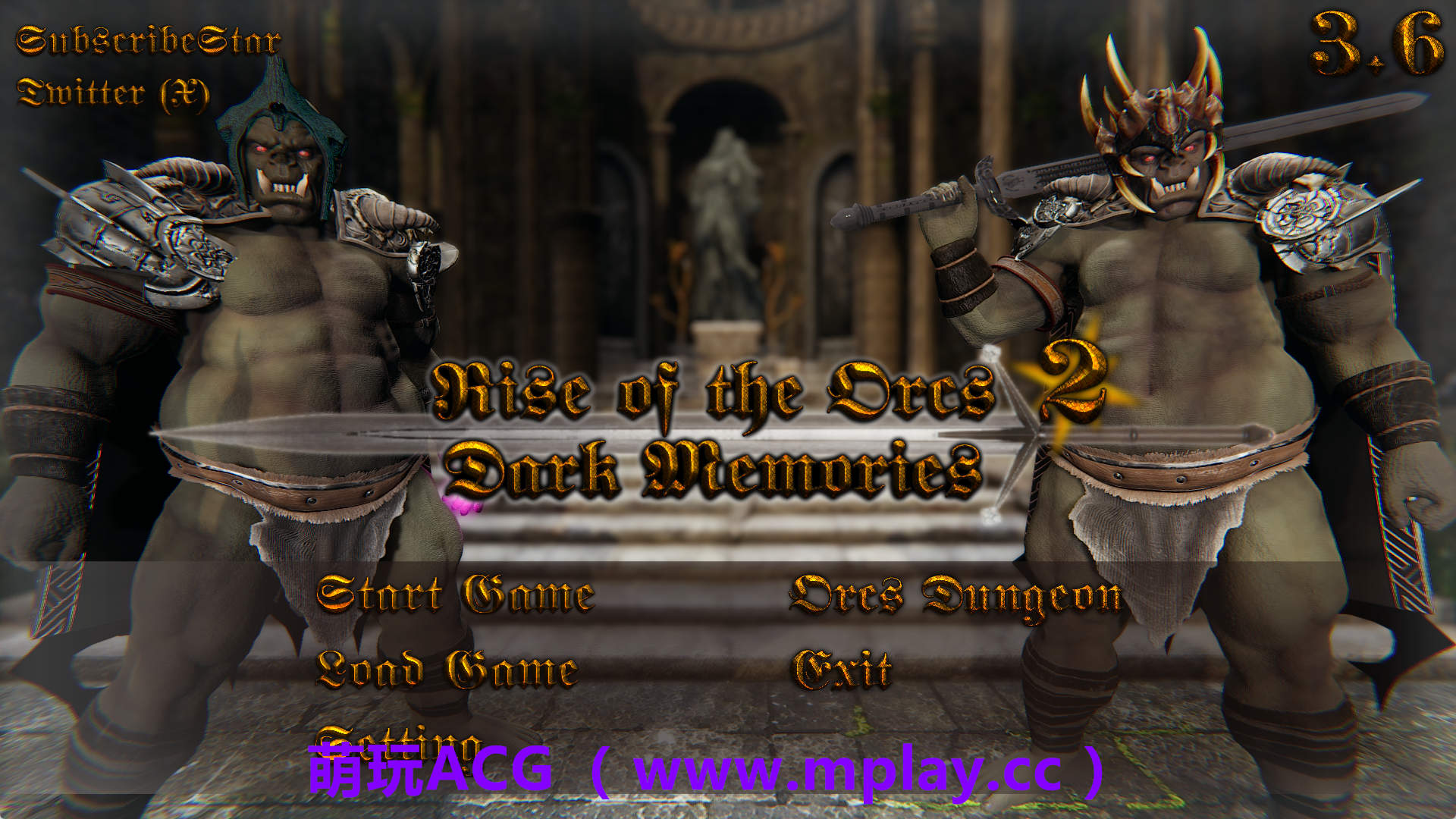 【PC/欧美SLG】兽人崛起2：黑暗记忆v3.6 AI版【3.33G/汉化/动态/更新】-萌玩ACG