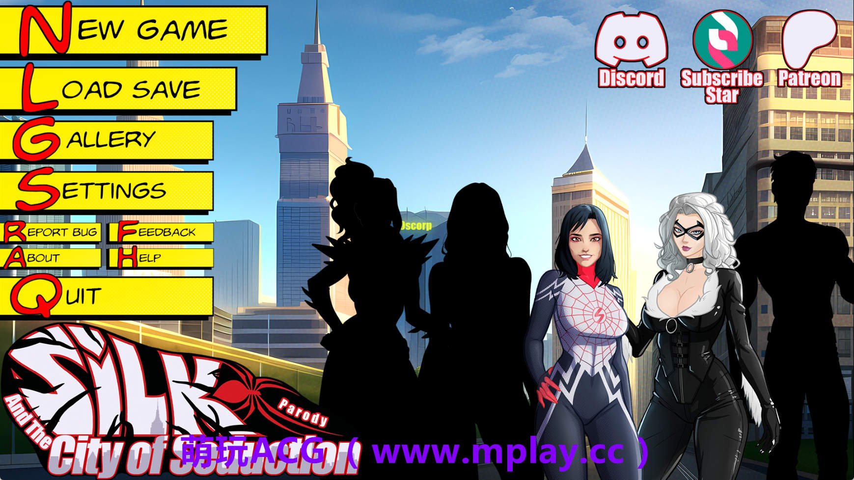 【PC/欧美SLG】丝绸与诱惑之城v3.11 AI版【2.43G/汉化/动态/更新】-萌玩ACG