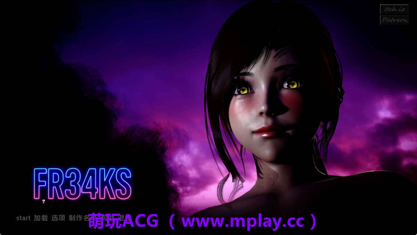 【PC/欧美SLG】认识怪人v0.6 AI版【3.77G/汉化/动态/更新】-萌玩ACG