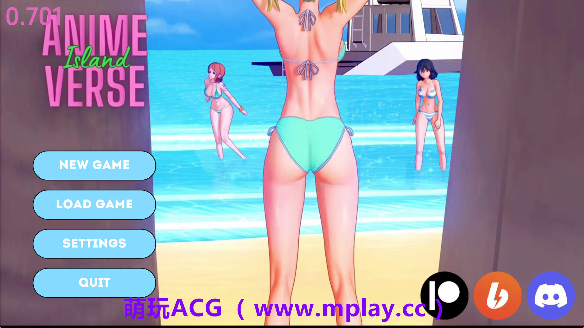 【PC/同人SLG】动漫岛v0.701 AI版【4.01G/汉化/动态/更新】-萌玩ACG