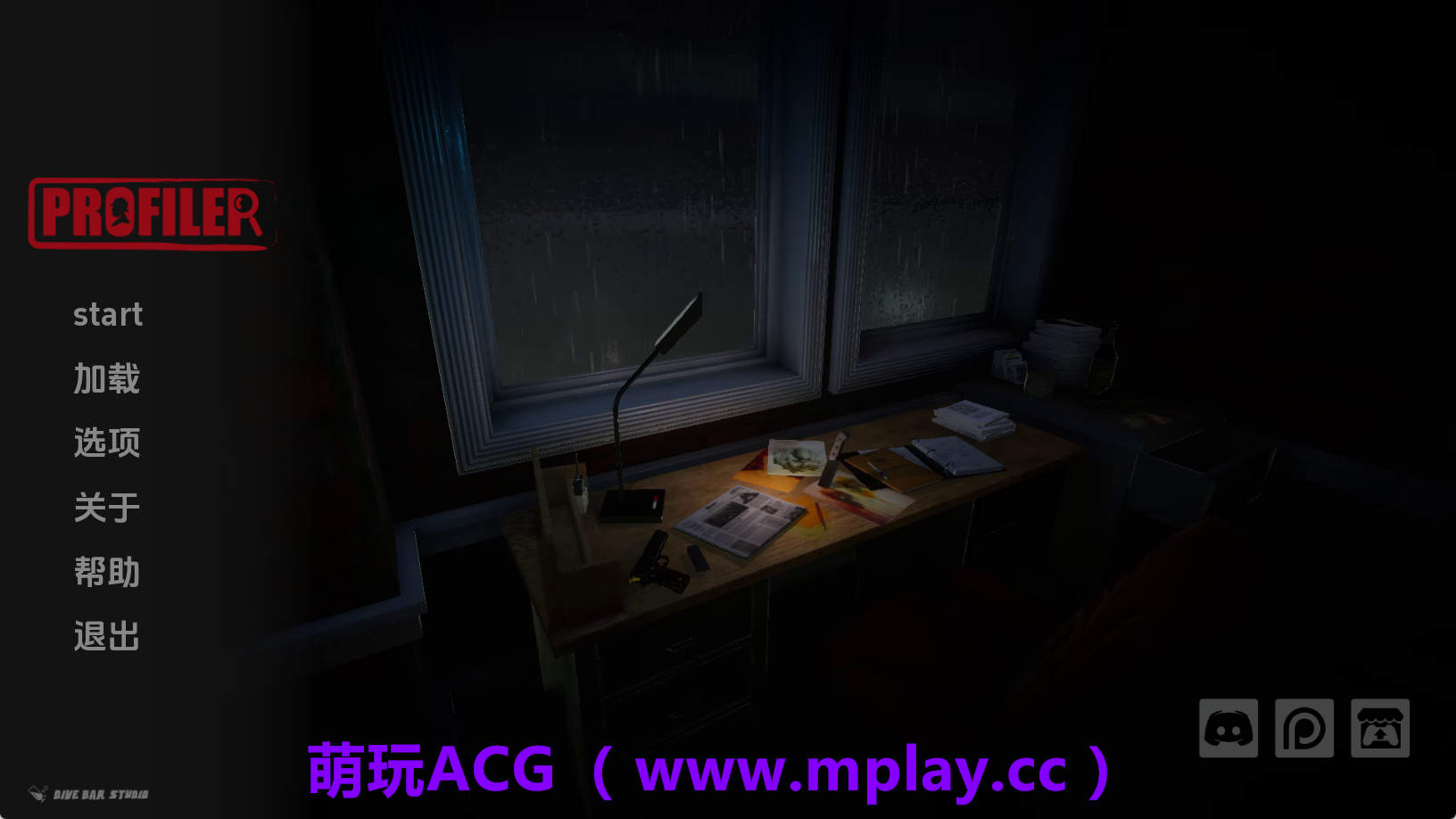 【PC+安卓+IOS/欧美SLG】探查器/侧写者v0.3.5 AI版【4.26G/汉化/动态/更新】-萌玩ACG