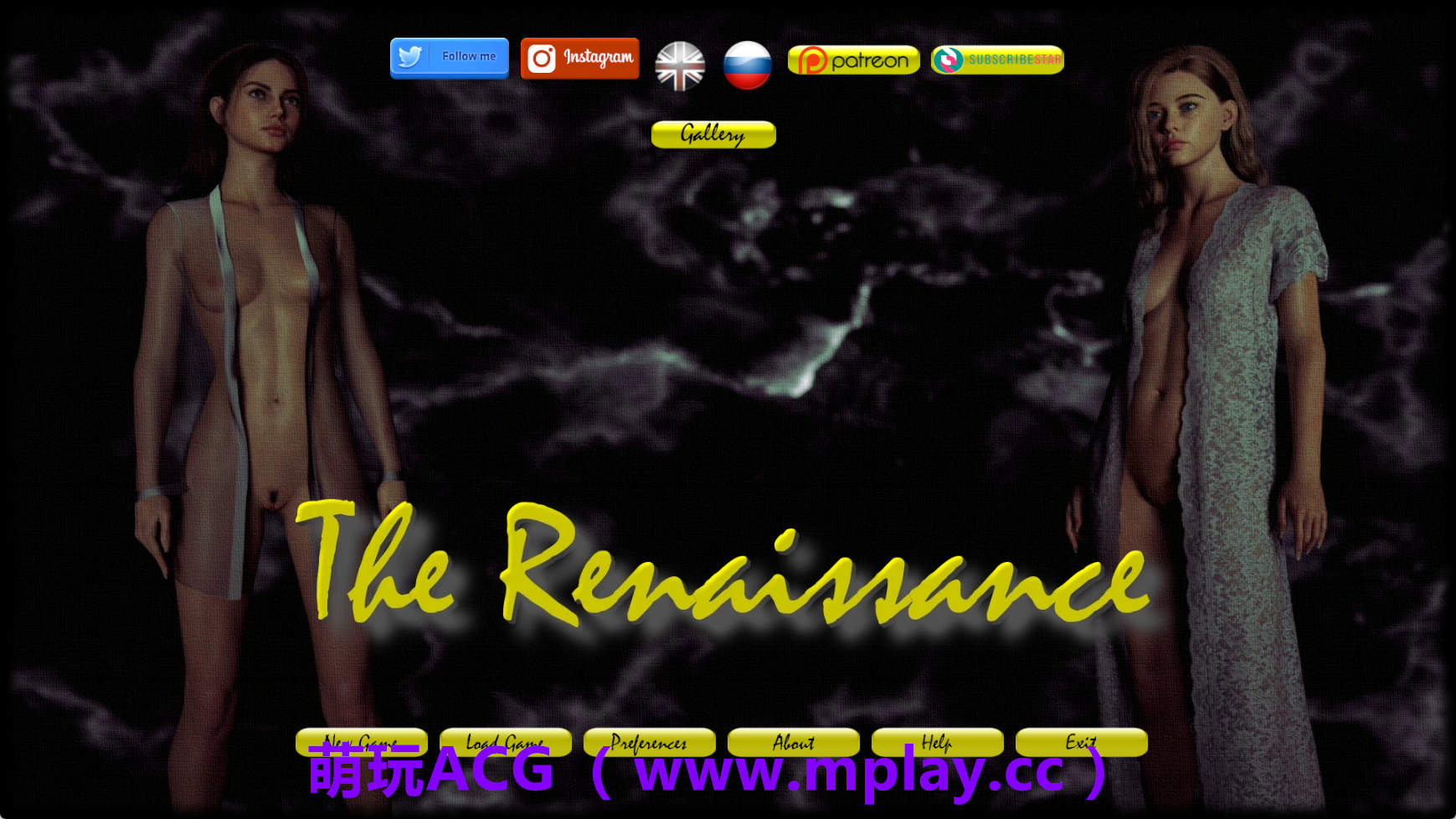 【PC+安卓+IOS/欧美SLG】文艺复兴v0.6 AI版【3.73G/汉化/动态/更新】-萌玩ACG