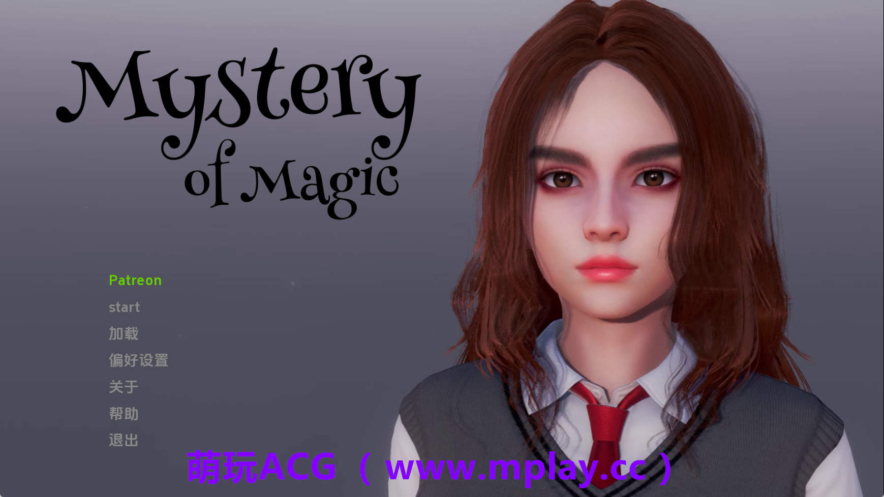 【PC+安卓+IOS/欧美SLG】魔法之谜v0.2.1p AI版【3.60G/汉化/动态/更新】-萌玩ACG