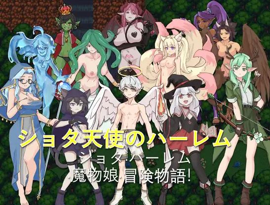 【电脑+安卓/日式RPG/AI汉化】正太天使的后宫【391M】-萌玩ACG