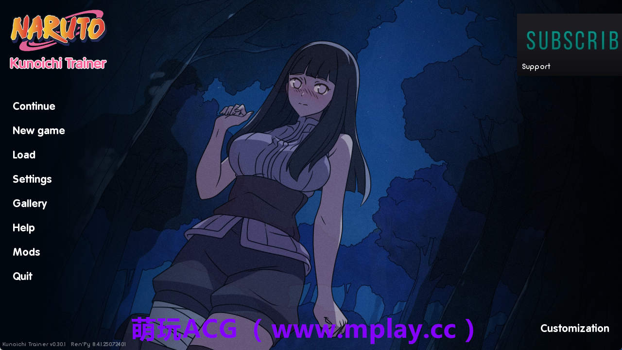 【PC+安卓+IOS/同人SLG】火影忍者：火影训练师v0.30.1 官中版【1.23G/汉化/沙盒/更新】-萌玩ACG