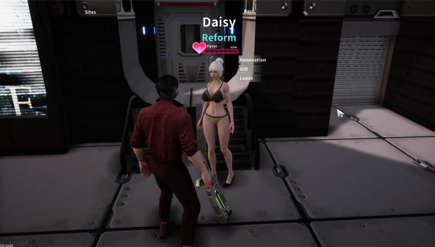 图片[3]-[电脑/大型3D新作/ARPG/官方中文步兵]在赛博世界和100个道侣双修 LevelUp With 100 Cyber Girlfriend[9G]-萌玩ACG