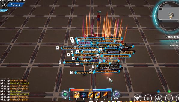 图片[4]-[电脑/大型3D新作/ARPG/官方中文步兵]在赛博世界和100个道侣双修 LevelUp With 100 Cyber Girlfriend[9G]-萌玩ACG