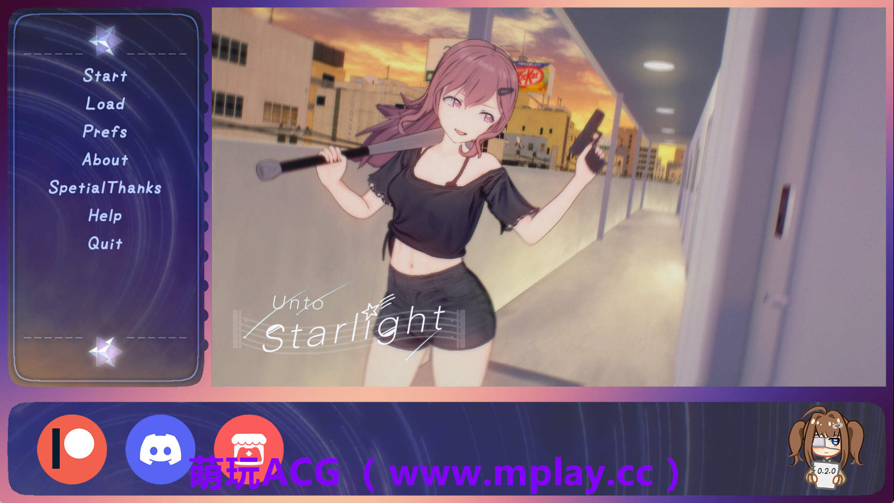 【PC+安卓+IOS/日系SLG】星光闪耀v0.2.0 AI版【2.43G/汉化/动态/更新】-萌玩ACG