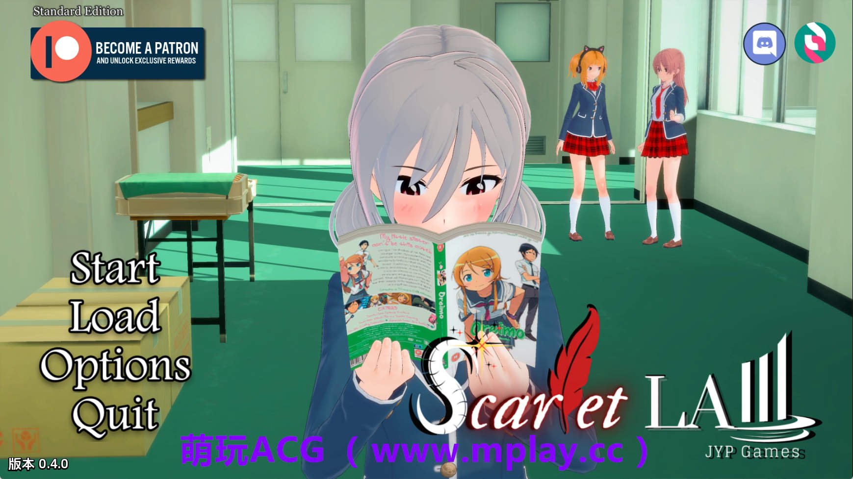 【PC/日系SLG】猩红法则v0.4.0 AI版【2.12G/汉化/沙盒/更新】-萌玩ACG