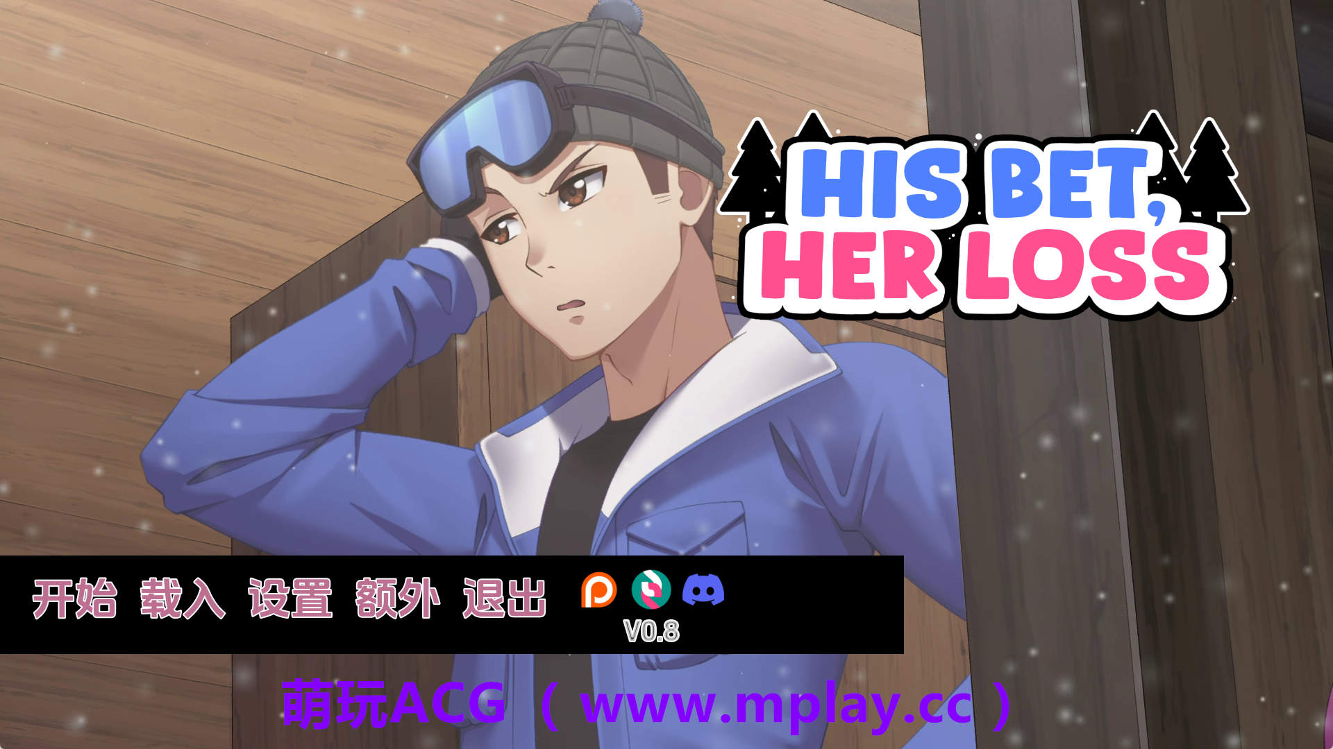 【PC/日系SLG】他的赌注她的失败v0.8 AI版【3.41G/汉化/动态/更新】-萌玩ACG