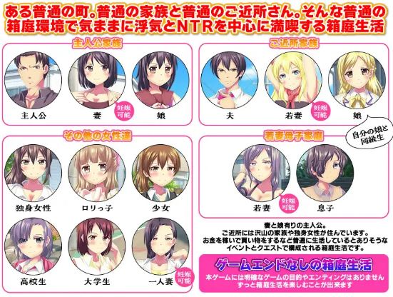 图片[3]-【电脑+安卓/日式ADV/AI汉化】普通作弊和NTR生活模拟器【156M】-萌玩ACG