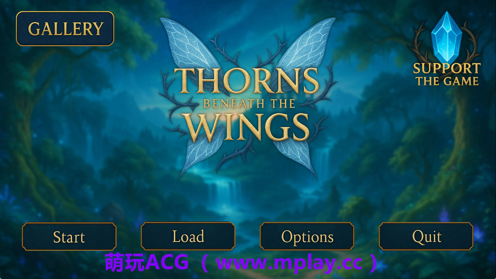 【PC/欧美SLG】翅膀下的荆棘v0.10 AI版【2.31G/汉化/动态/更新】-萌玩ACG