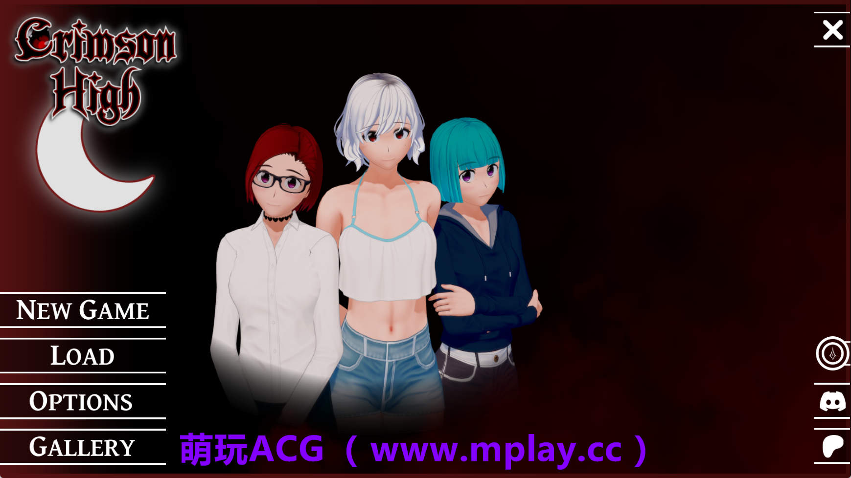 【PC+安卓+IOS/日系SLG】深红高中v0.44.1 AI版【5.81G/汉化/动态/更新】-萌玩ACG