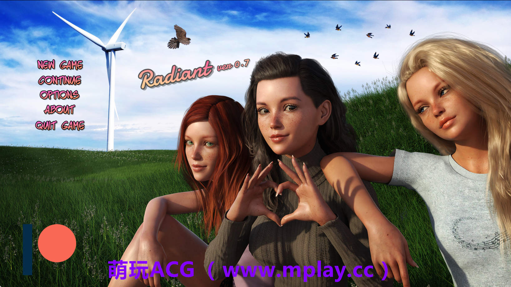 【PC/欧美SLG】辐射v0.7.1 AI版【3.14G/汉化/动态/更新】-萌玩ACG