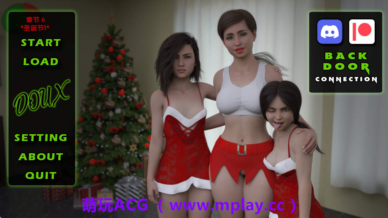 【PC+安卓+IOS/欧美SLG】后门连接:圣诞特辑 AI版【1.36G/汉化/动态/更新】-萌玩ACG