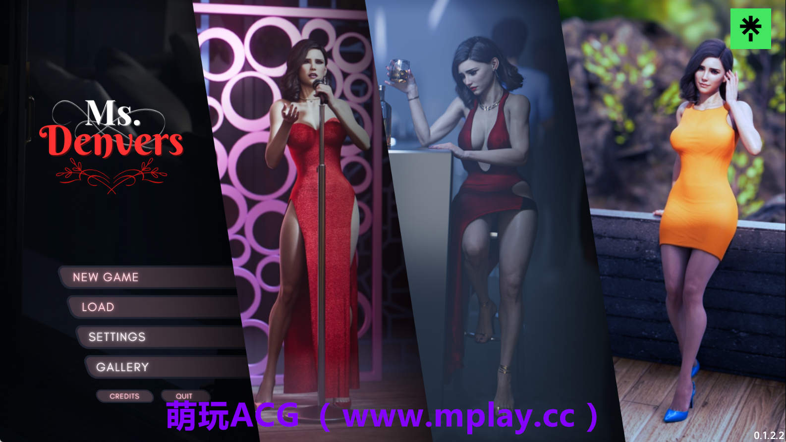 【PC+安卓+IOS/欧美SLG】丹弗斯小姐v0.1.2.2赞助 AI版【3.70G/汉化/动态/更新】-萌玩ACG