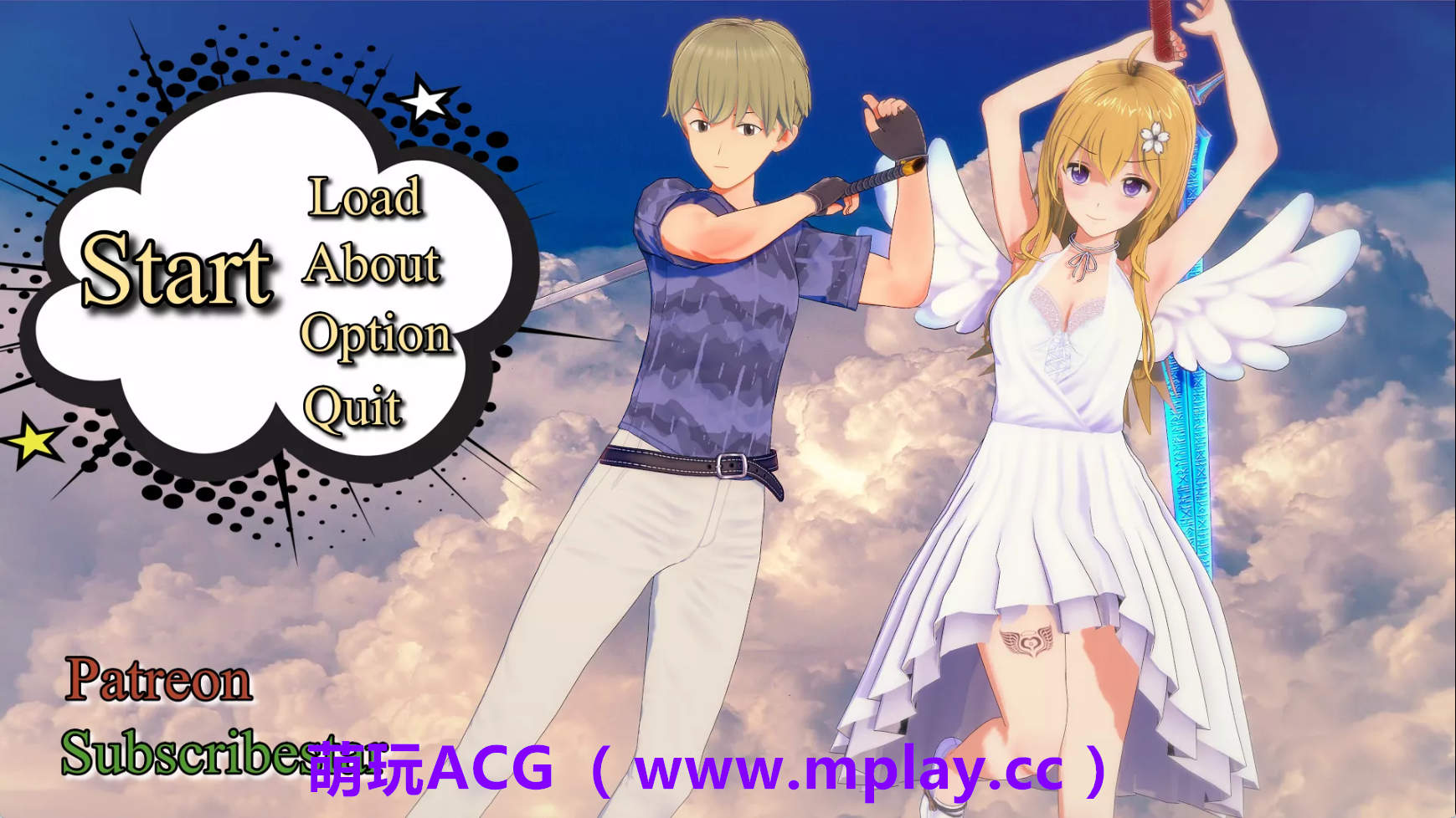 【PC+安卓+IOS/日系SLG】我是如何成为圣女的侍卫的v0.9 AI版【3.87G/汉化/动态/更新】-萌玩ACG