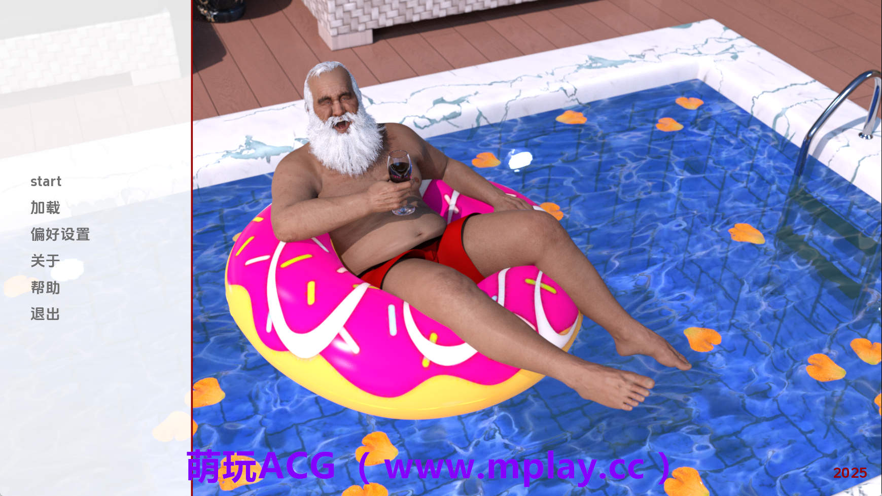 【PC+安卓+IOS/欧美SLG】劳拉：好色的秘密-圣诞特别篇 AI版【1.21G/汉化/动态/更新】-萌玩ACG