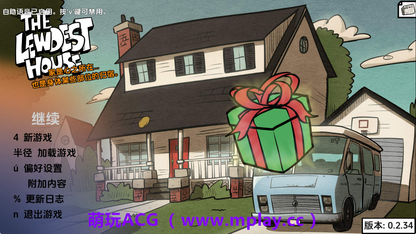 【PC+安卓+IOS/欧美SLG】最淫荡的房子v0.2.34 AI版【1.28G/汉化/动态/更新】-萌玩ACG