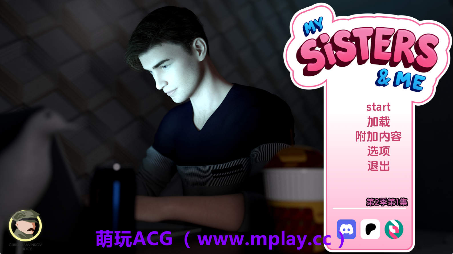 【PC+安卓+IOS/欧美SLG】我和我的姐妹们Ep.2.1 AI版【4.96G/汉化/动态/更新】-萌玩ACG