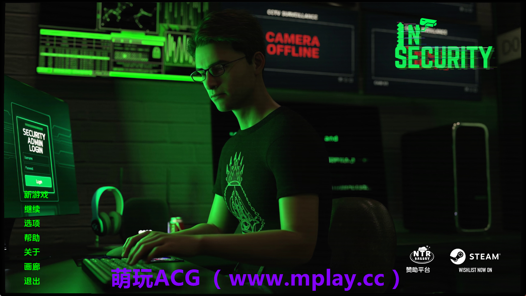 【PC+安卓+IOS/欧美SLG】安全v0.3 AI版【2.55G/汉化/动态/更新】-萌玩ACG