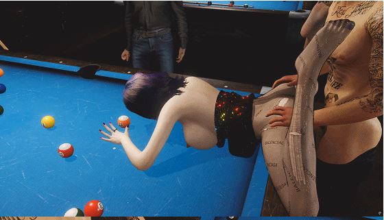 [在线/3D视频/动态/VAM] fengying：台球艳情 美艳黑丝御姐台球厅内被爆肏中出 [1.6G]-萌玩ACG