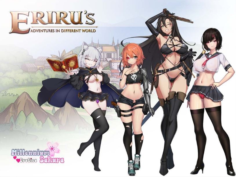 【电脑+安卓+IOS/RPG/官中/步兵】艾莉露在异世界的冒险之不死之冠/エリルの異世界冒険 ~不死の王冠~ 第二版【1.3G】-萌玩ACG