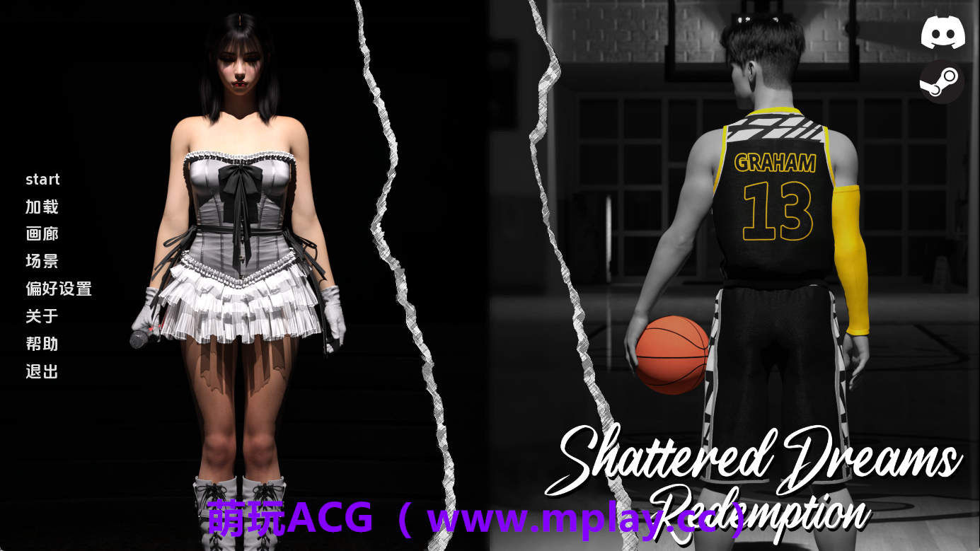 【PC+安卓+IOS/欧美SLG】破碎的梦：救赎v0.6 AI版【7.35G/汉化/动态/更新】-萌玩ACG