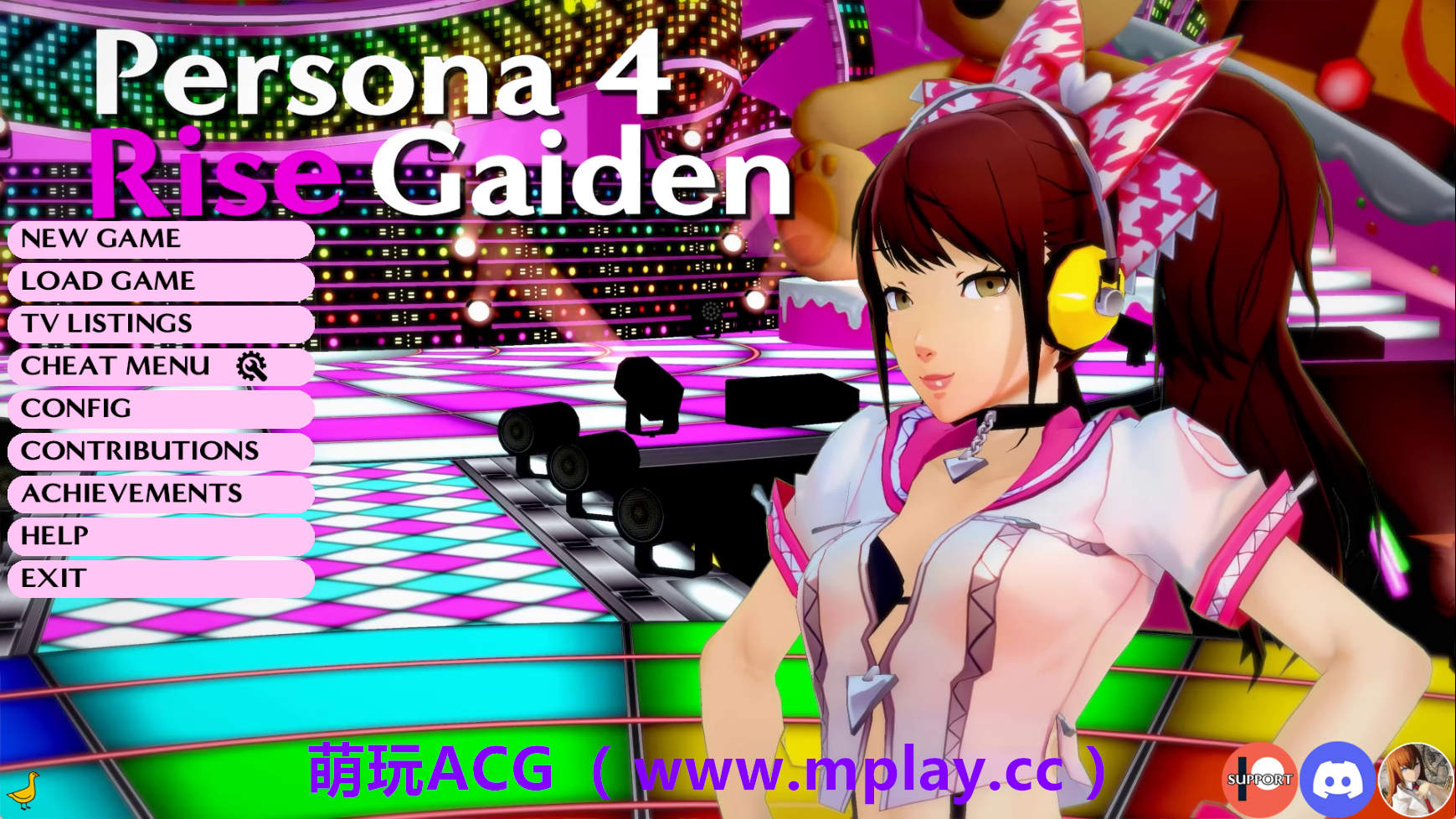 【PC/日系SLG】女神异闻录4：崛起外传v1.0完成结AI版【8.4G/更新/汉化/完结】-萌玩ACG