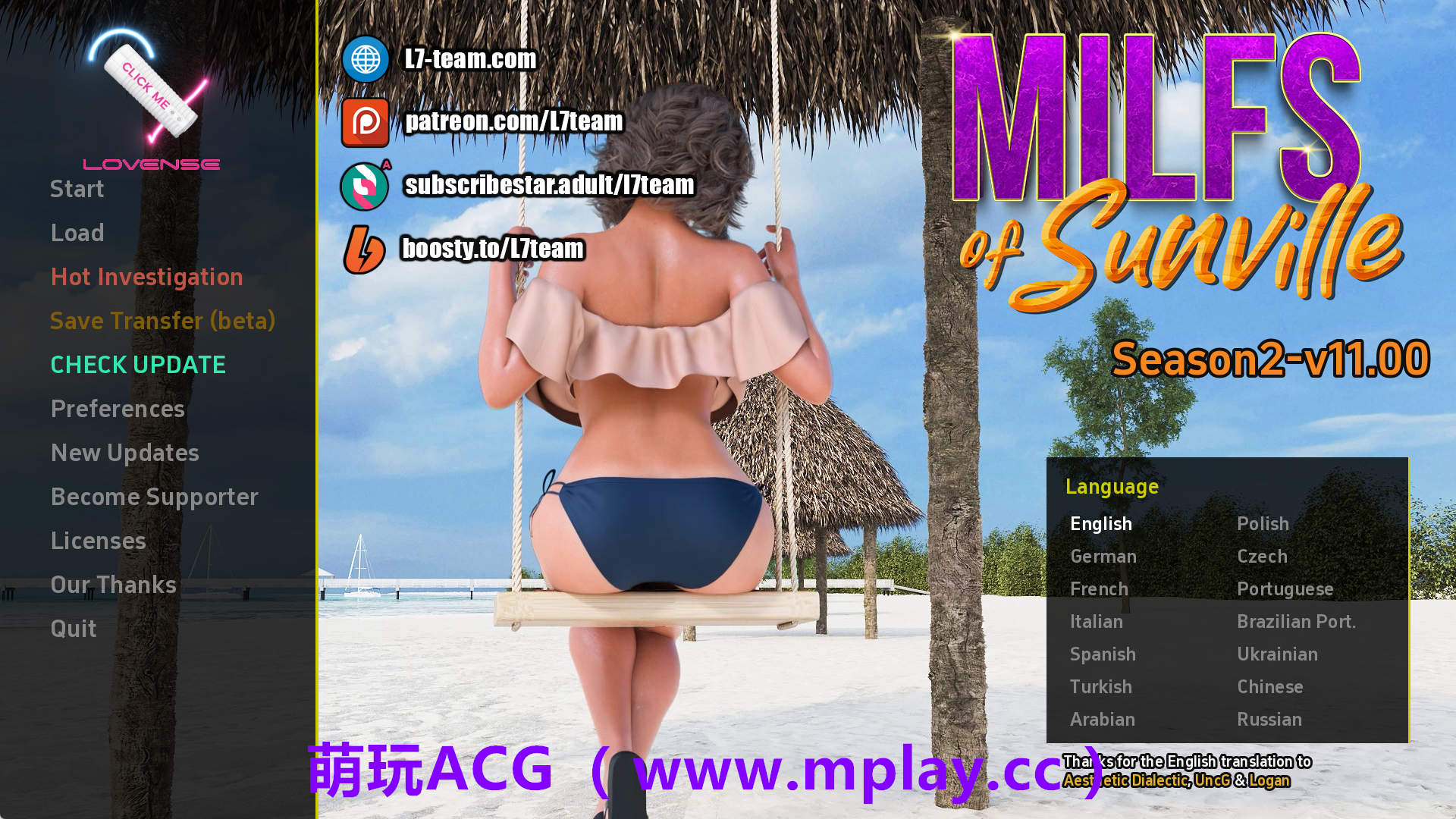 【PC/神作SLG】半老徐娘S2v11.00官中版【11.5G/汉化/沙盒/更新】-萌玩ACG