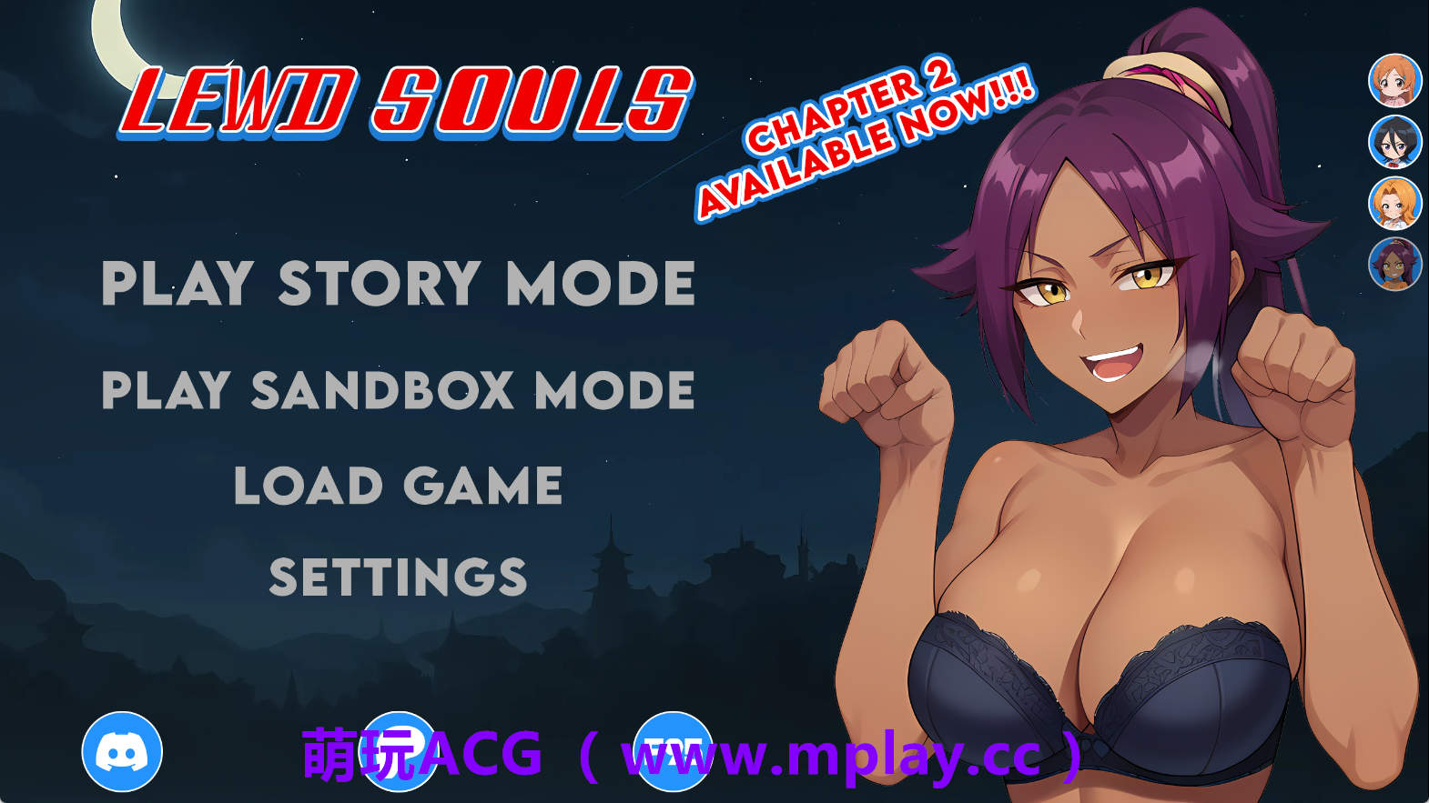 【PC+安卓+IOS/同人SLG】淫荡灵魂v2.9.0 AI版【1.13G/汉化/动态/更新】-萌玩ACG