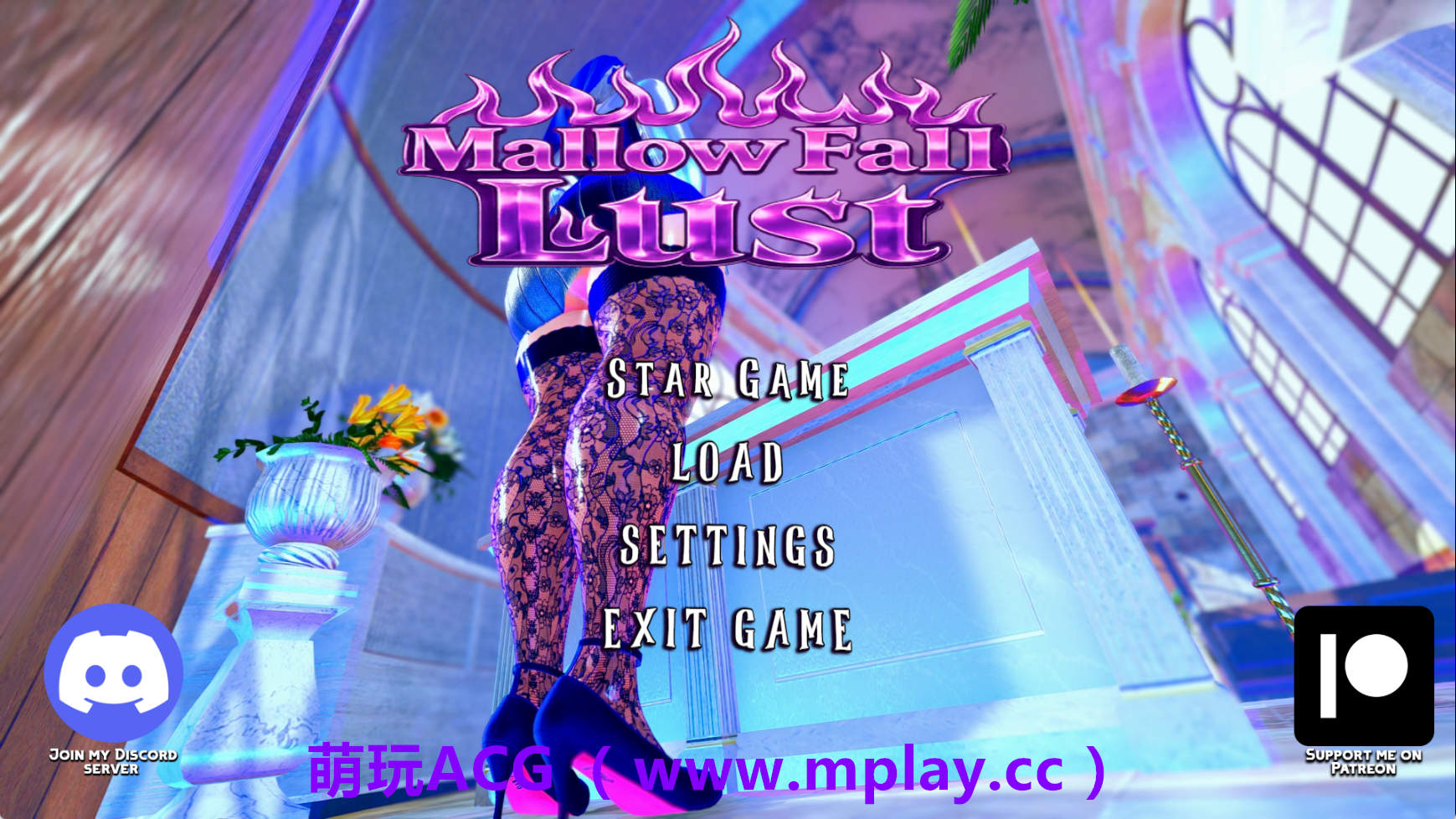 【PC+安卓+IOS/欧美SLG】甜欲坠落v0.28 AI版【2.55G/汉化/动态/更新】-萌玩ACG