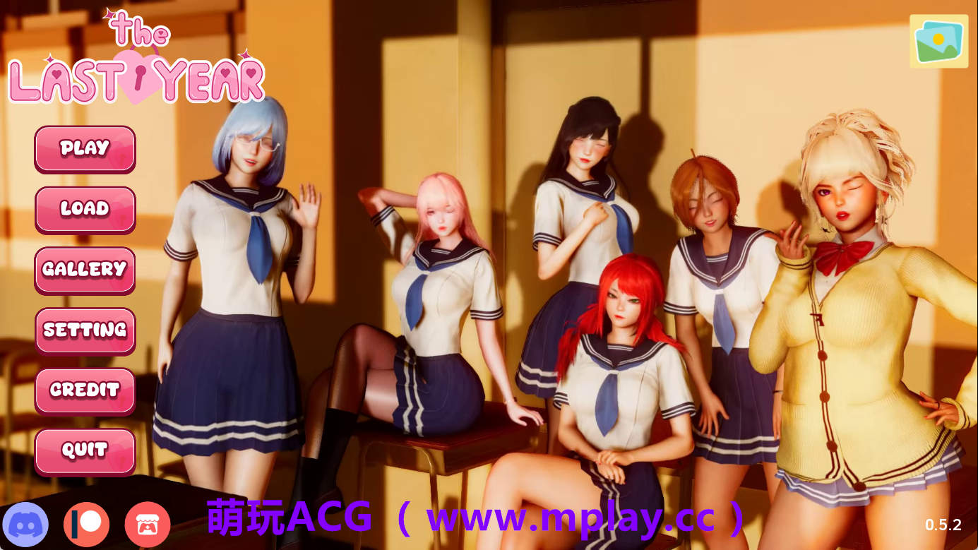 【PC/亚洲SLG】最后一年v0.5.2赞助 AI版【572M/汉化/动态/更新】-萌玩ACG