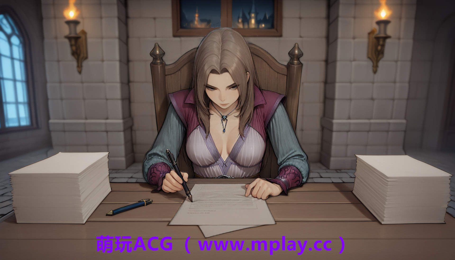 来源于玩萌ACG(www.mplay.cc)-玩转萌系-最新最热的黄油,ACG资源-汉化-破解!!!