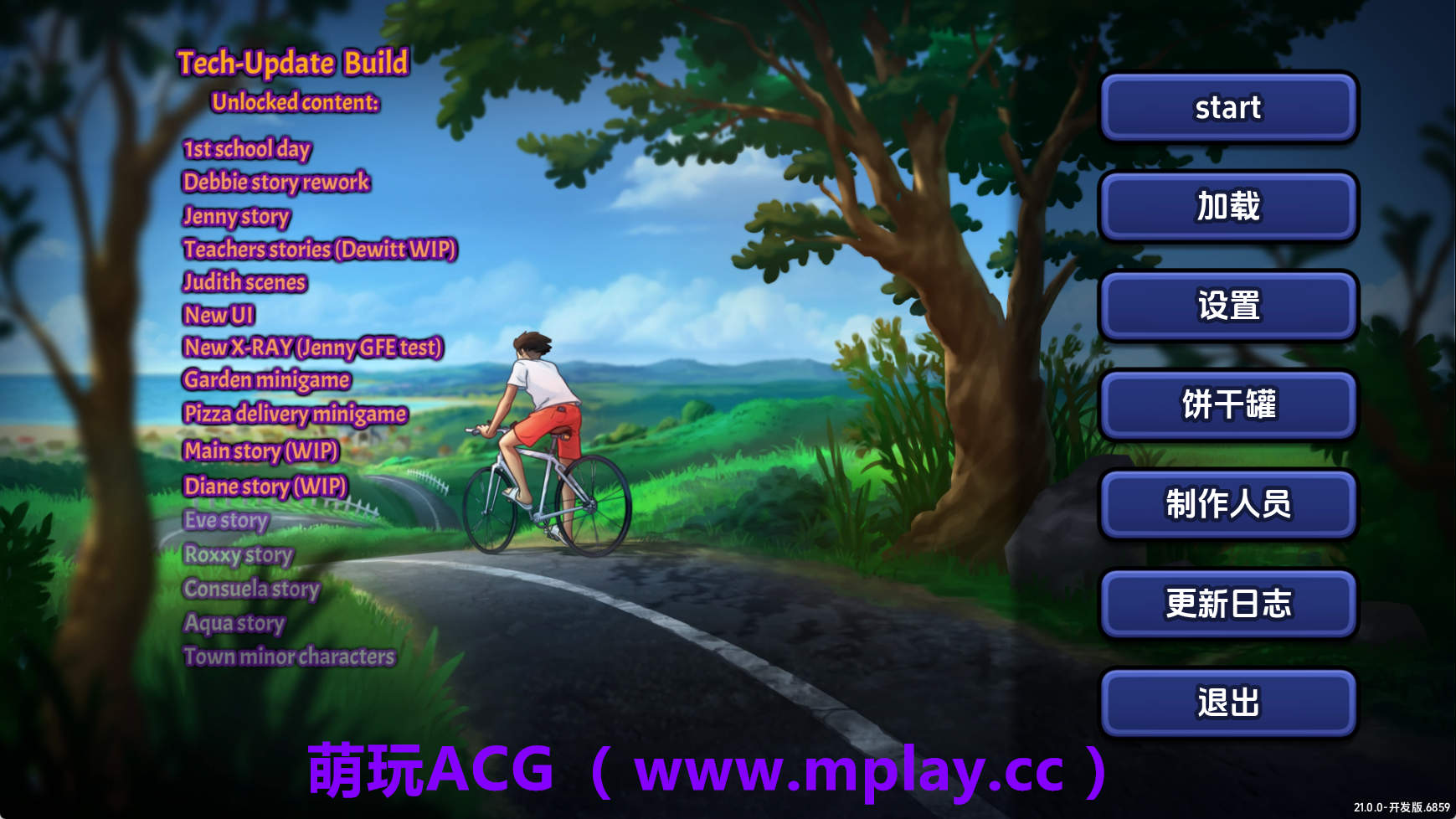 【PC/欧美SLG】夏日传奇v21.0.0wip.6859 AI版【1.28G/汉化/动态/更新】-萌玩ACG