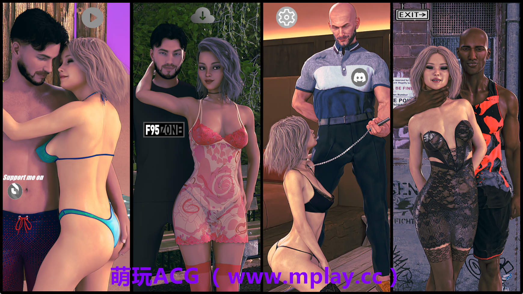 【PC+安卓+IOS/欧美SLG】无限：爱或欲望R24 AI版【3.76G/汉化/动态/更新】-萌玩ACG