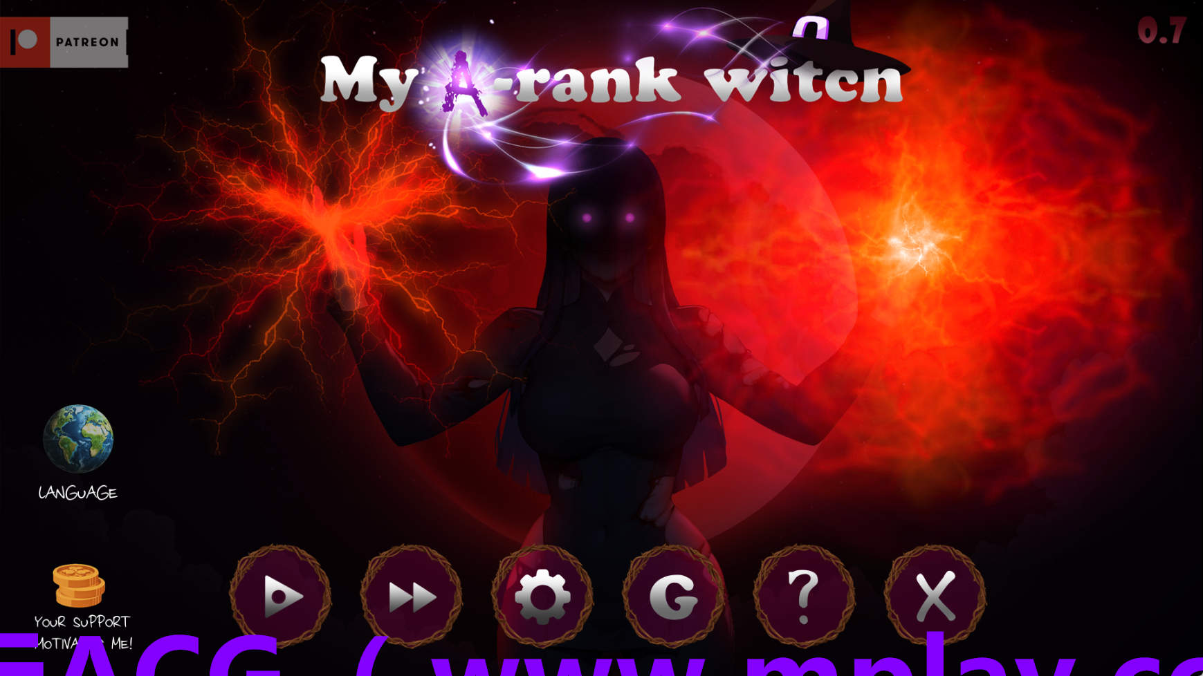 【PC+安卓+IOS/欧美SLG】我的A级魔女v0.7 AI版【3.05G/汉化/动态/更新】-萌玩ACG