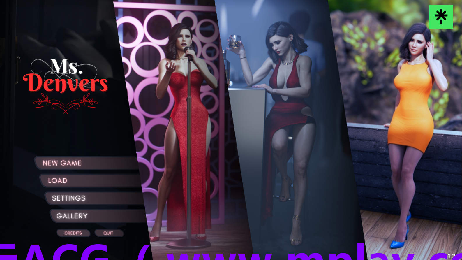 【PC+安卓+IOS/欧美SLG】丹弗斯小姐v0.1.2.4 AI版【4.21G/汉化/动态/更新】-萌玩ACG