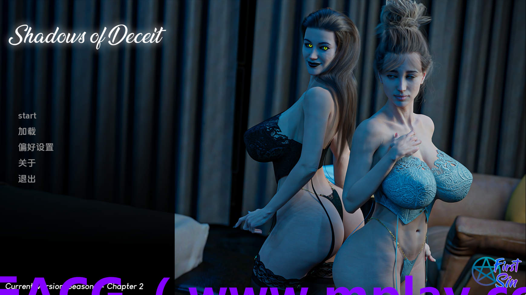 【PC+安卓+IOS/欧美SLG】诡诈之影Ch.2 AI版【3.43G/汉化/动态/更新】-萌玩ACG