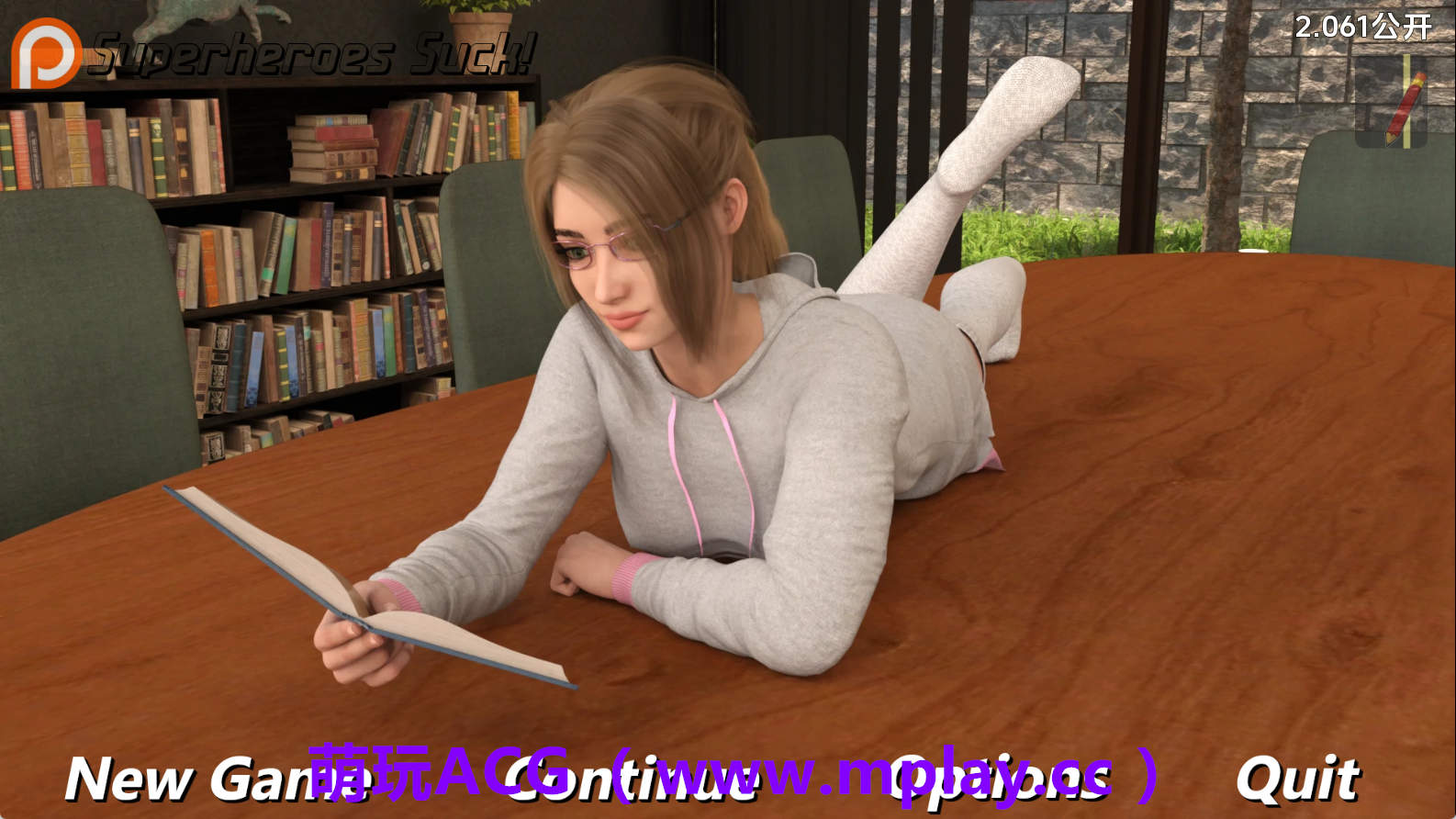 【PC/欧美SLG】超级英雄逊毙了v0.2061 AI版【4.54G/汉化/动态/更新】-萌玩ACG