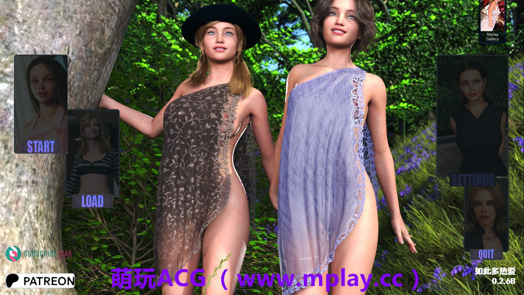 【PC+安卓+IOS/欧美SLG】如此多爱v0.2.6B赞助 AI版【2.02G/汉化/动态/更新】-萌玩ACG